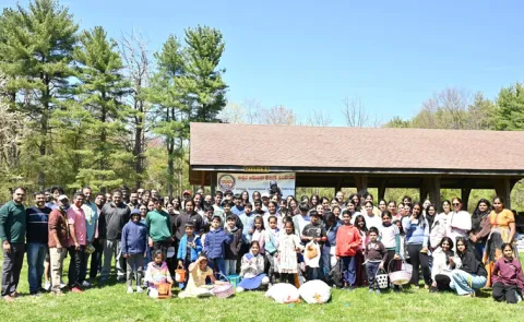 TANA Mid Atlantic Hosts Joyful Easter Egg Hunt for Kids