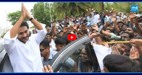 YS Jagan Nellore Tour on the 15th Juvvaladinne Fishing Harbor 2