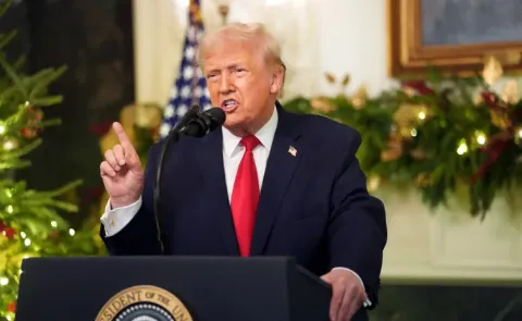 Trump Praises US China Relations