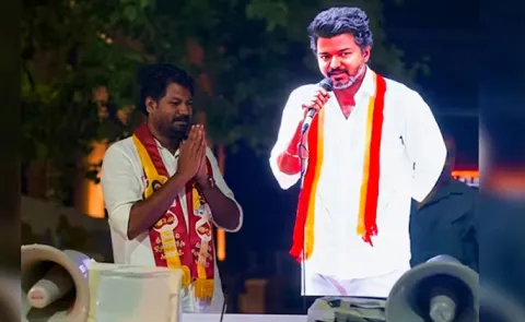 Hologram Vijay Hits TN Campaign Trail