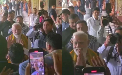 PM Modis surprise apology to newlyweds14