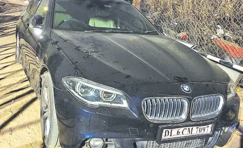 hyderabad doctor bmw fake number plates drunk driving case