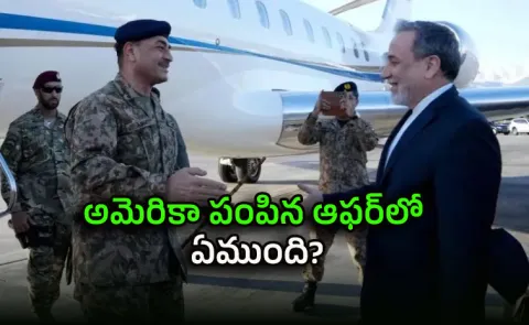  Iran’s Araghchi receives Pakistani army chief in Tehran