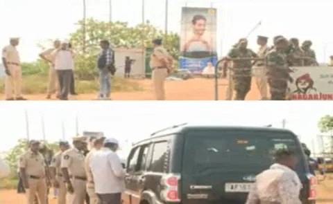 Police Restrictions For YS Jagan Juvvaladinne Harbour Visit