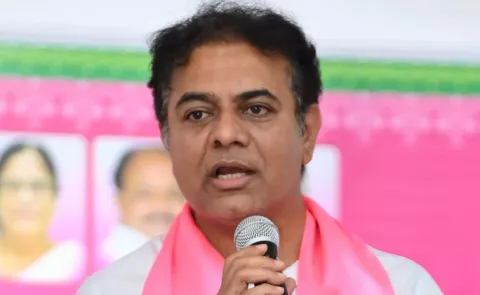 BRS KTR Serious Comments On BJP And Delimitation