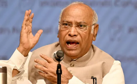 opposition parties oppose delimitation says Kharge