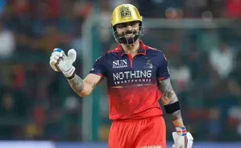 Virat Kohli As Impact Player For First Time In His IPL Career 1