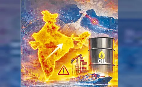 India GDP growth may slow by 0. 8 Percentage if oil hits 130 in 20262