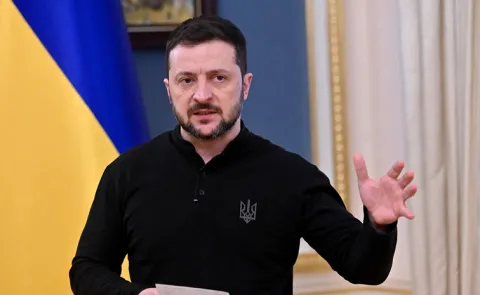 Zelensky Says US Doesnt Have Time For Ukraine Because Of War