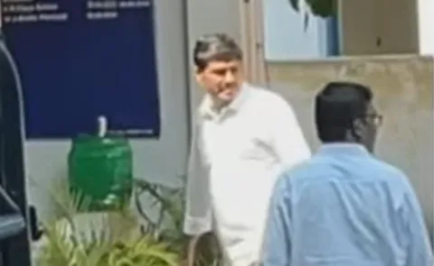 AP Police Over Action With YSRCP Leader Srihari