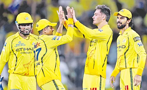 Chennai Super Kings beat Kolkata Knight Riders by 32 runs6