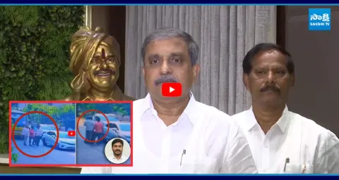 Sajjala RamaKrishna Reddy Fires On Chandrababu Over YSRCP Social Media Activist Pudi Srihari Arrest 2