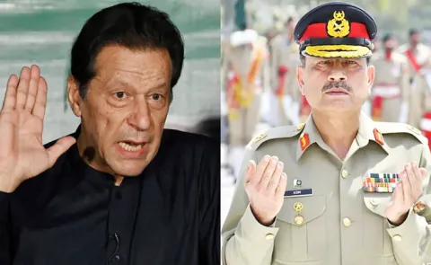 Bushra Bibi is being pushed to the edge to force me into submission said Imran Khan