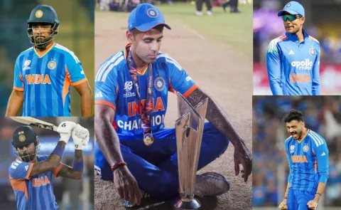 Who Can Replace Suryakumar As India Next T20I Captain Top 5 Options8