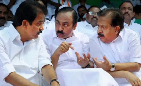 Kerala CM Race The Musical Chairs Begin in Congress