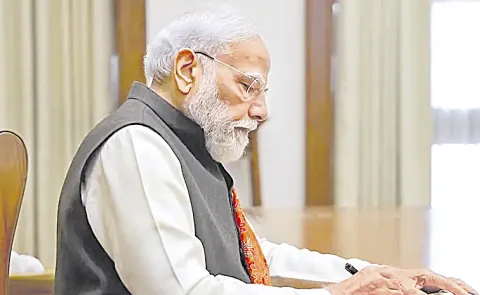 PM Modi says women participation in policy making strengthens journey towards Viksit Bharat