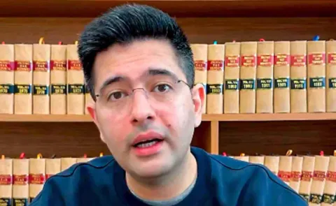 Raghav Chadha Z plus Security Withdrawn By Punjab Amid Row With AAP Sources