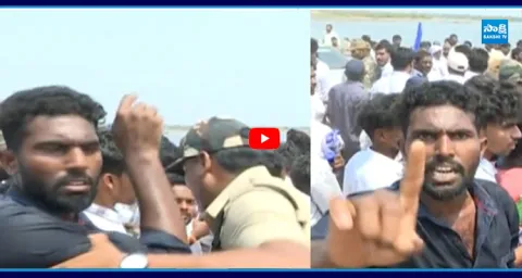Police Over Action On YSRCP Activists At YS Jagan Nellore Tour 1