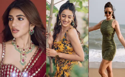 Tollywood actresses Latest Social Media Updates Goes Viral