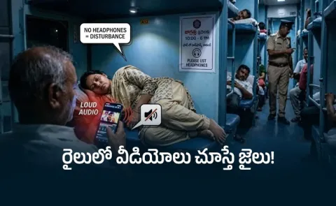 Indian Railways Quiet Hours: Loud Calls, Music Without Headphones Lead to Fine6