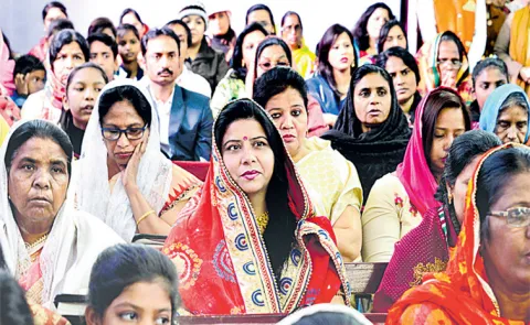 Sakshi Guest Column On Delimitation and women reservation