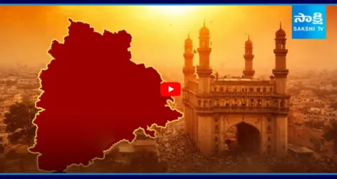 Heatwaves Warning High Temperatures In Telangana  1