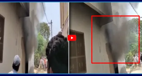 Massive Explosion In Kadiri Video Goes Viral 2