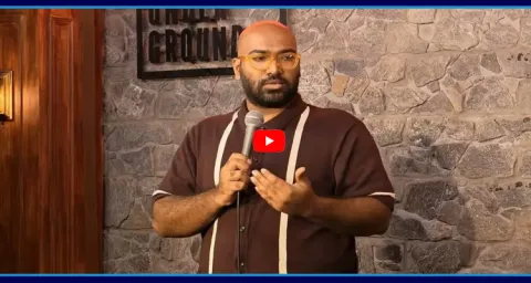 Stand Up Comedian Anudeep Katikala Taken Into Custody By Kakinada Police 1