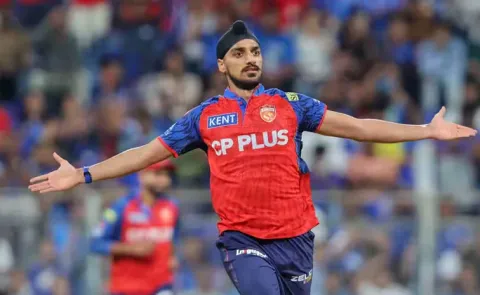 Punjab Kings Bowler Arshdeep Singh Reaches 100 Wickets Milestone IPL2