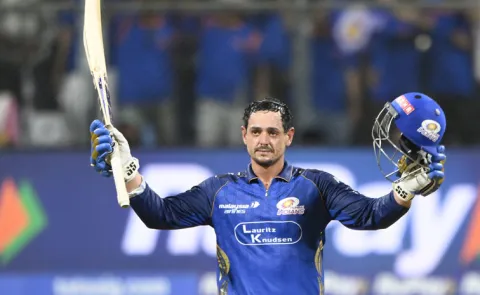 IPL 2026: Quinton de Kock 3rd Player With 100s for Three IPL Franchises1