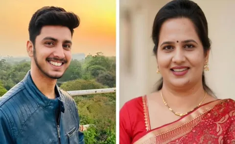 21 year old boy Marries a 40 year old widow in up