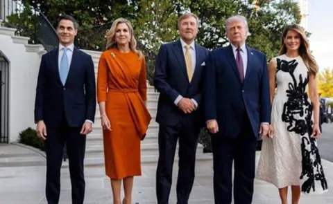 With Dutch Royals Dinner: Trump Reveals His Plan To End Iran War 12