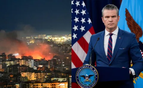  Pentagon Chief Hegseth warns Iran