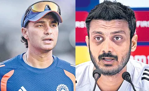 Abhishek and Axar on NADA Testing List6