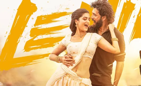 Akhil Akkineni Bhagyashri Borse Lenin Movie song Out Now