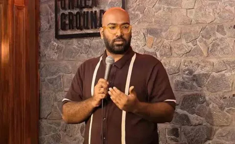 Stand Up comedian arrested by Kakinada Police