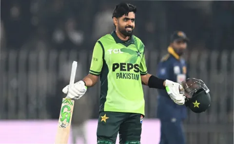 Babar Azam Joins Virat Kohli, Becomes 1st Pakistan Star To Script Historic T20 Feat8