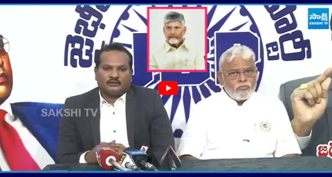 Jada Sravan Mass Warning to Chandrababu Govt after Meet with Ambati Rambabu  1