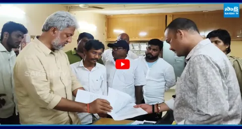 Vallabhaneni Vamsi Files Complaint against False Posts Circulate in Social Media 2