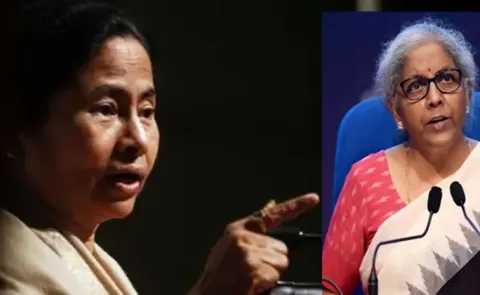 Cash for Votes Mamata Slams Nirmala Over 3K Poll Gimmick