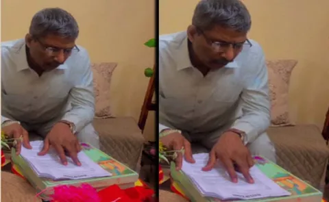 A techie showed the offer letter to his father goes viral14