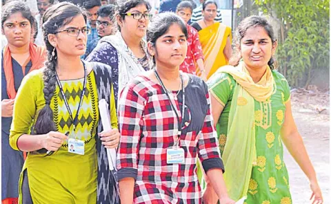Girls dominate in intermediate exams