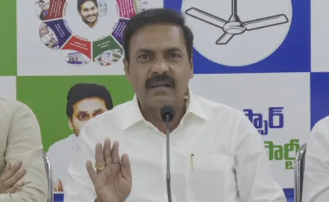 Kakani Govardhan Reddy Fires On Chandrababu Govt Diversion Politics