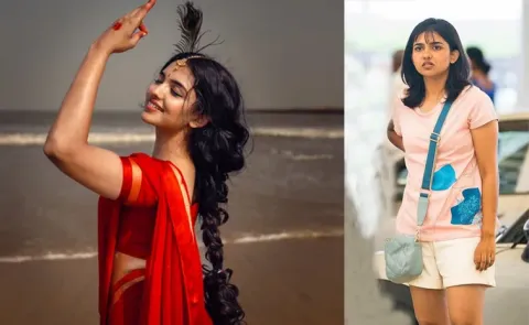 Why Mamitha Baiju selected for Dhanush movie?