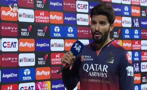 Rajat Patidar Comments After RCB Beat LSG To Go Top1