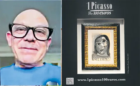 Frenchman scoops up 1 million euro Picasso painting in Paris