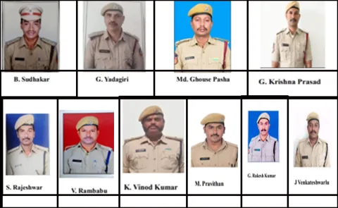    Prestigious National Recognition for Telangana Fire Services
