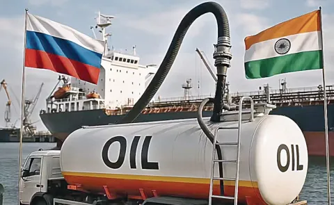Surge in Russian Oil Indias Imports Triple to 5 3 Billion in March3