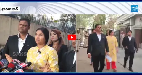 Singer Mangli At DGP Office 2