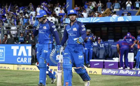 First Time Two South Africa Batters Opener For Mumbai Indians IPL History3